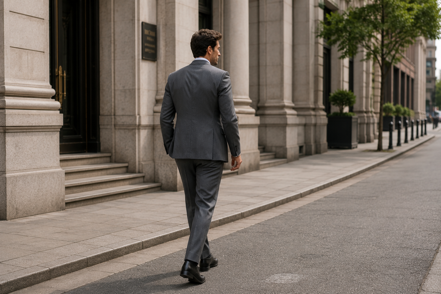 Classic Fit Suits