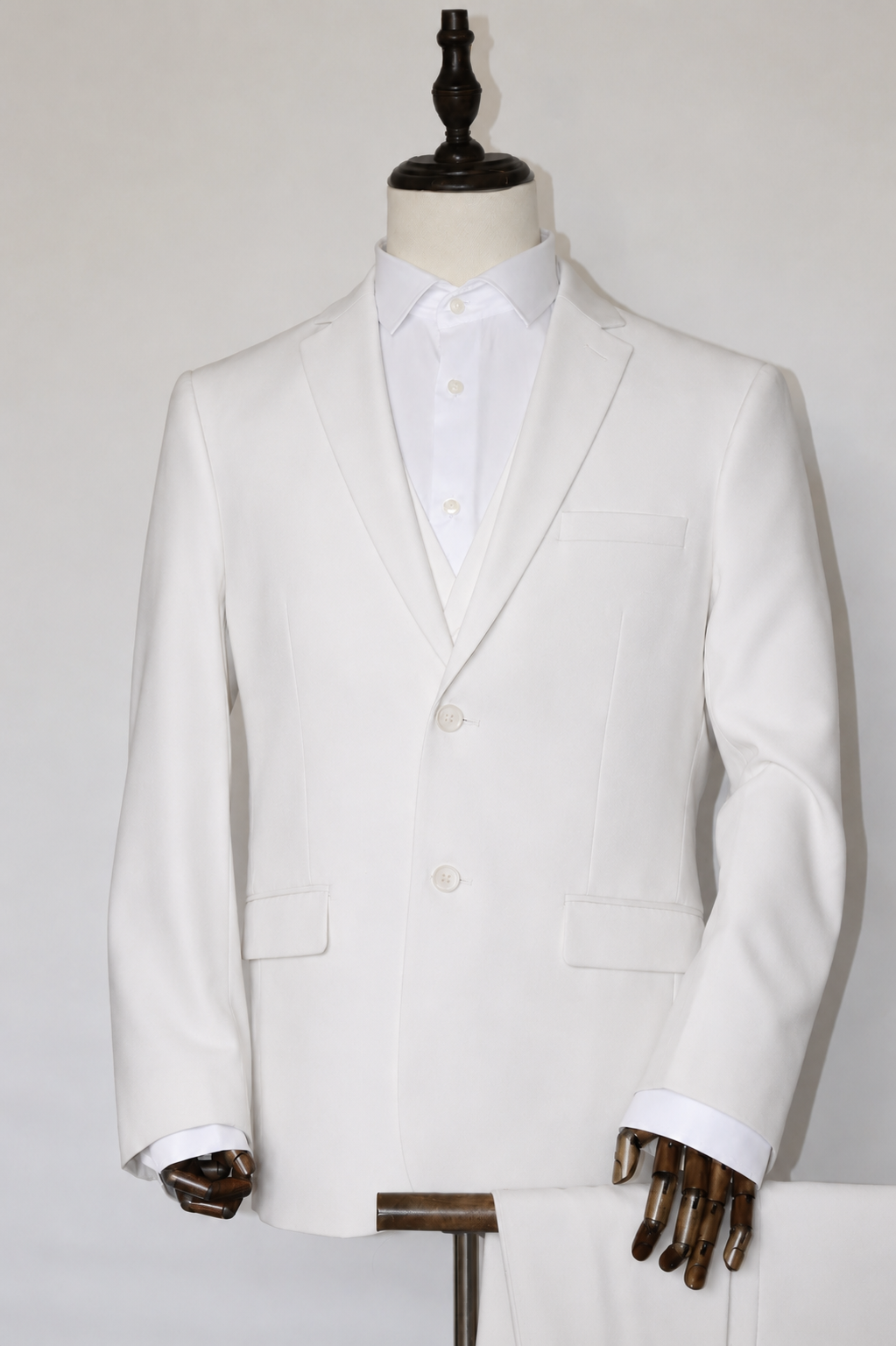 White - Slim Fit Suit
