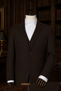 Brown - Slim Fit Suit