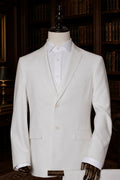 White - Slim Fit Suit