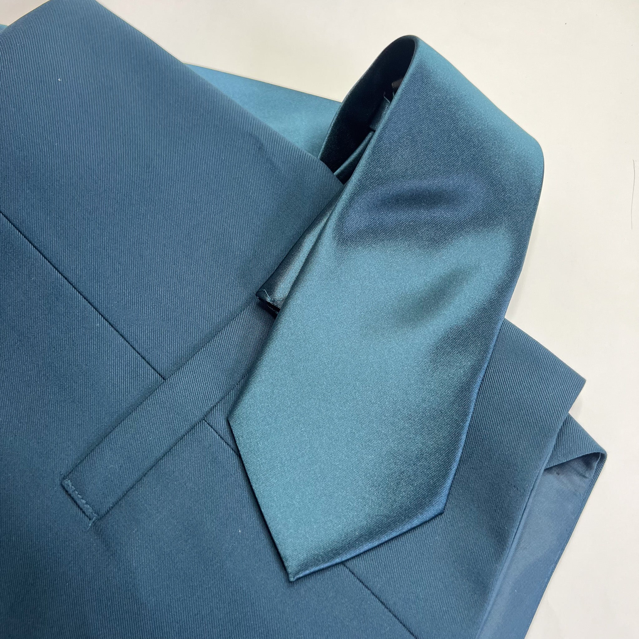 Deep Teal - Slim Fit Suit