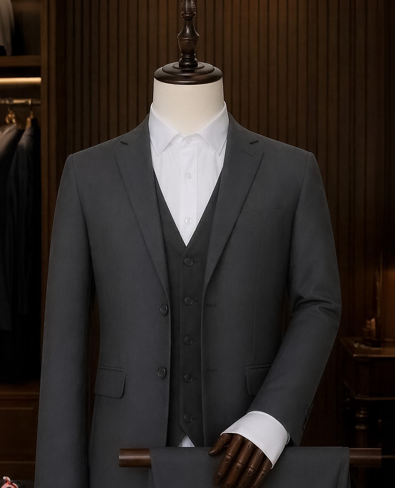 Medium Grey - Slim Fit Suit