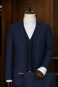 Navy Blue - Slim Fit Suit