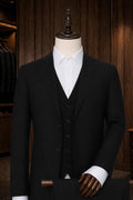 Black - Slim Fit Suit