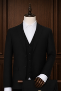 Black - Classic Fit Suit