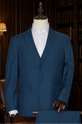 Deep Teal - Slim Fit Suit