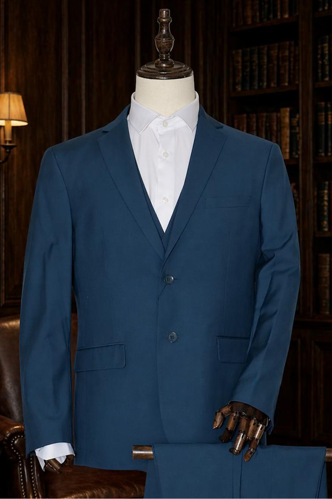 Deep Teal - Slim Fit Suit